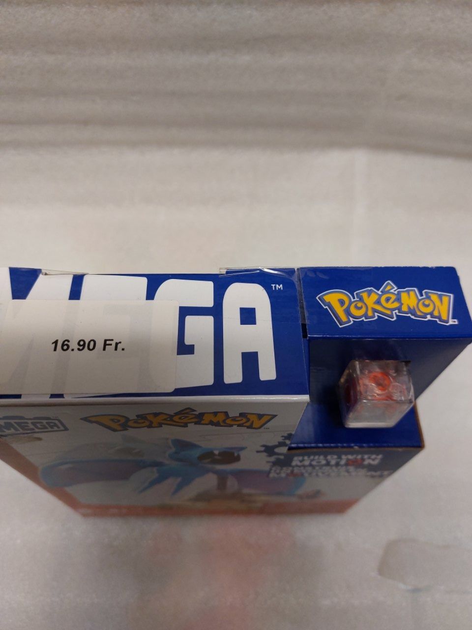 Mega Baukästen: Pokemon build with motion - MEGA - 100%NEW – Neu und originalverpackt aus Pambio Noranco von Pol69 2
