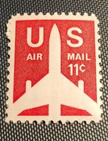 Usa Flugpost briefmarke