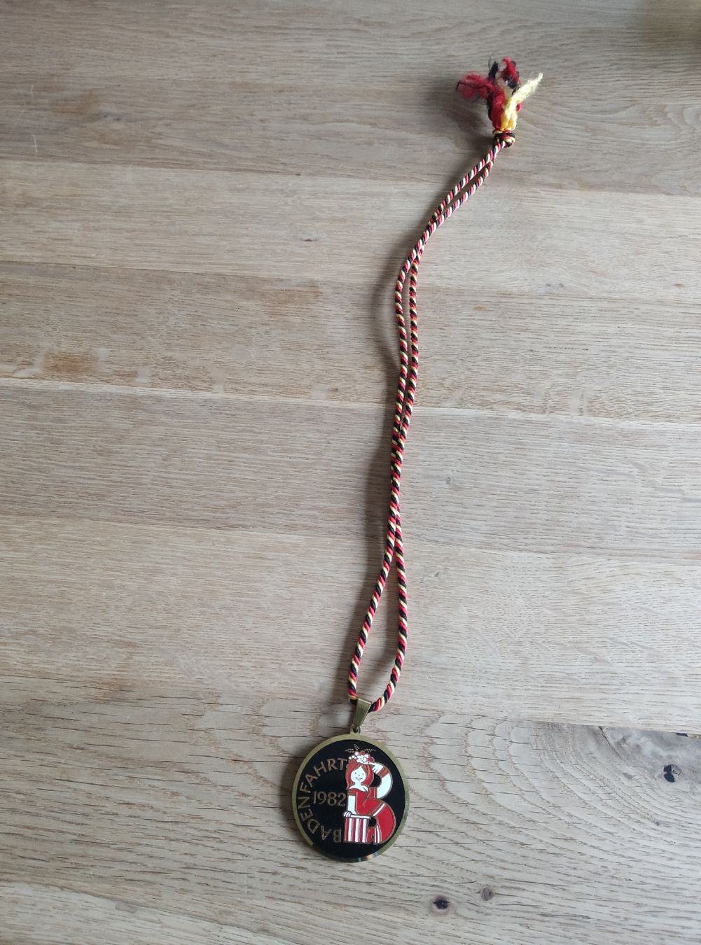 Medaillen: Medaillon / Medaille der Badenfahrt 1982 – Gebraucht aus Zofingen von Justice79 1