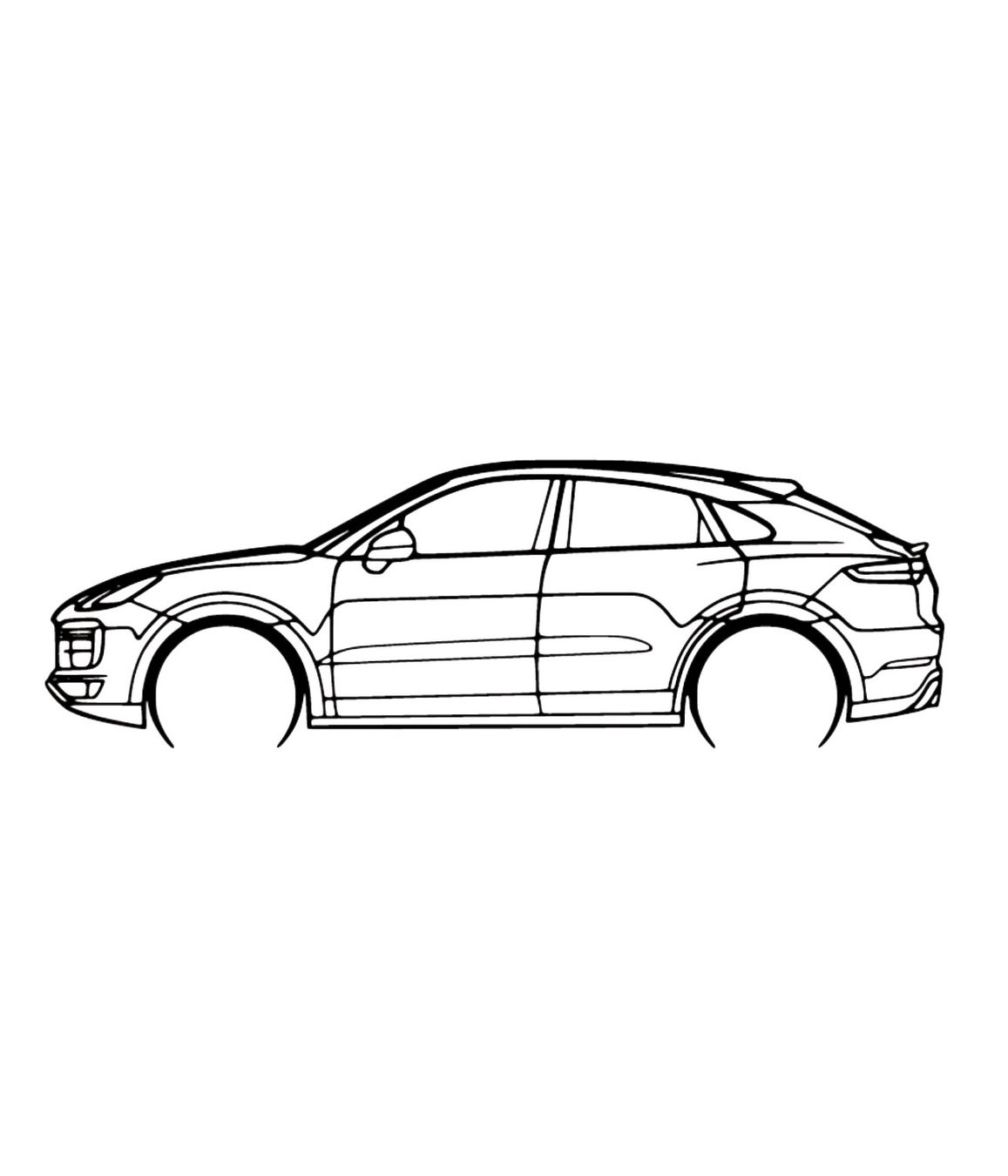 Porsche Modellini d'auto: PORSCHE - CAYENNE TURBO GT – Nuovo e nell'imballaggio originale da Altendorf venduto da TISPA.SHOP