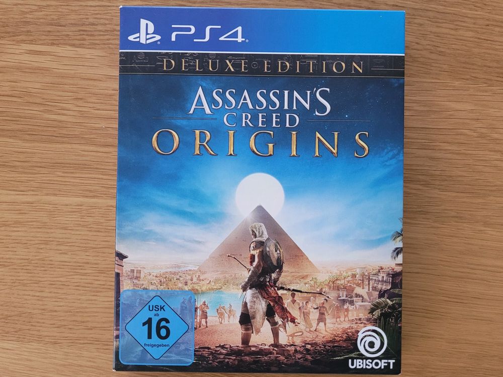 Assassin's Creed Origins Deluxe Edition | Kaufen auf Ricardo