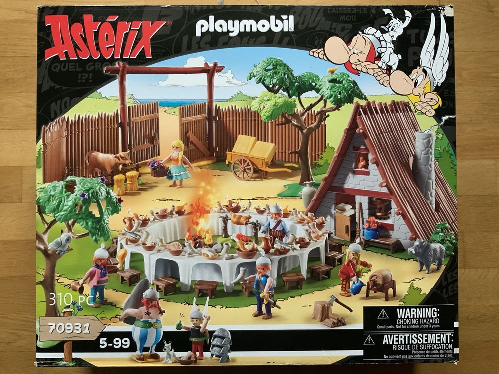 Playmobil 70931 Asterix Köyü da - 1267934460
