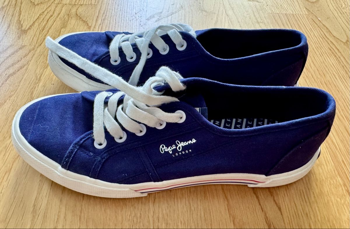 Pepe Jeans Scarpe da uomo: Leichte Sneaker von Pepe Jeans – Nuovo (secondo la descrizione) da Zollikofen venduto da AureusManus 2