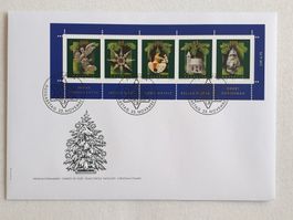 (151)   «Weihnachtsmarken 2004»