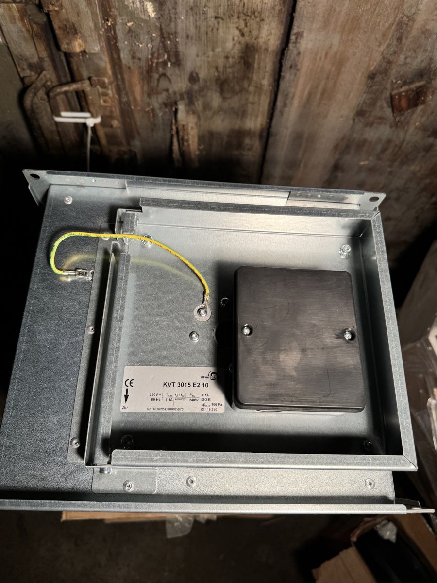 Ventilatoren: Kanal Ventilator – Neu und originalverpackt aus Härkingen von 1S. 2