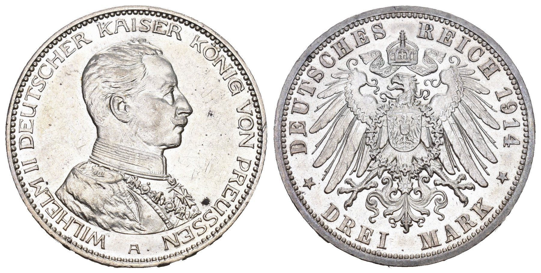 Toutes les monnaies: Preussen 1914 – D'occasion à Bern par numismatictops