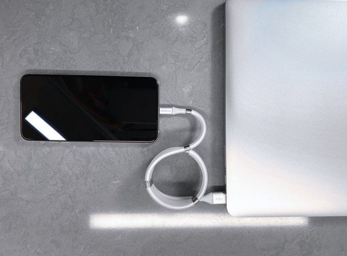Cavi: SuperCalla Iphone USB-C auf Lightning Ladekabel Magnetich – Nuovo e nell'imballaggio originale da Dottikon venduto da 2te-Chance 3