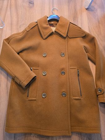 eleganter Wintermantel von Burberry Brit, Gr. 40