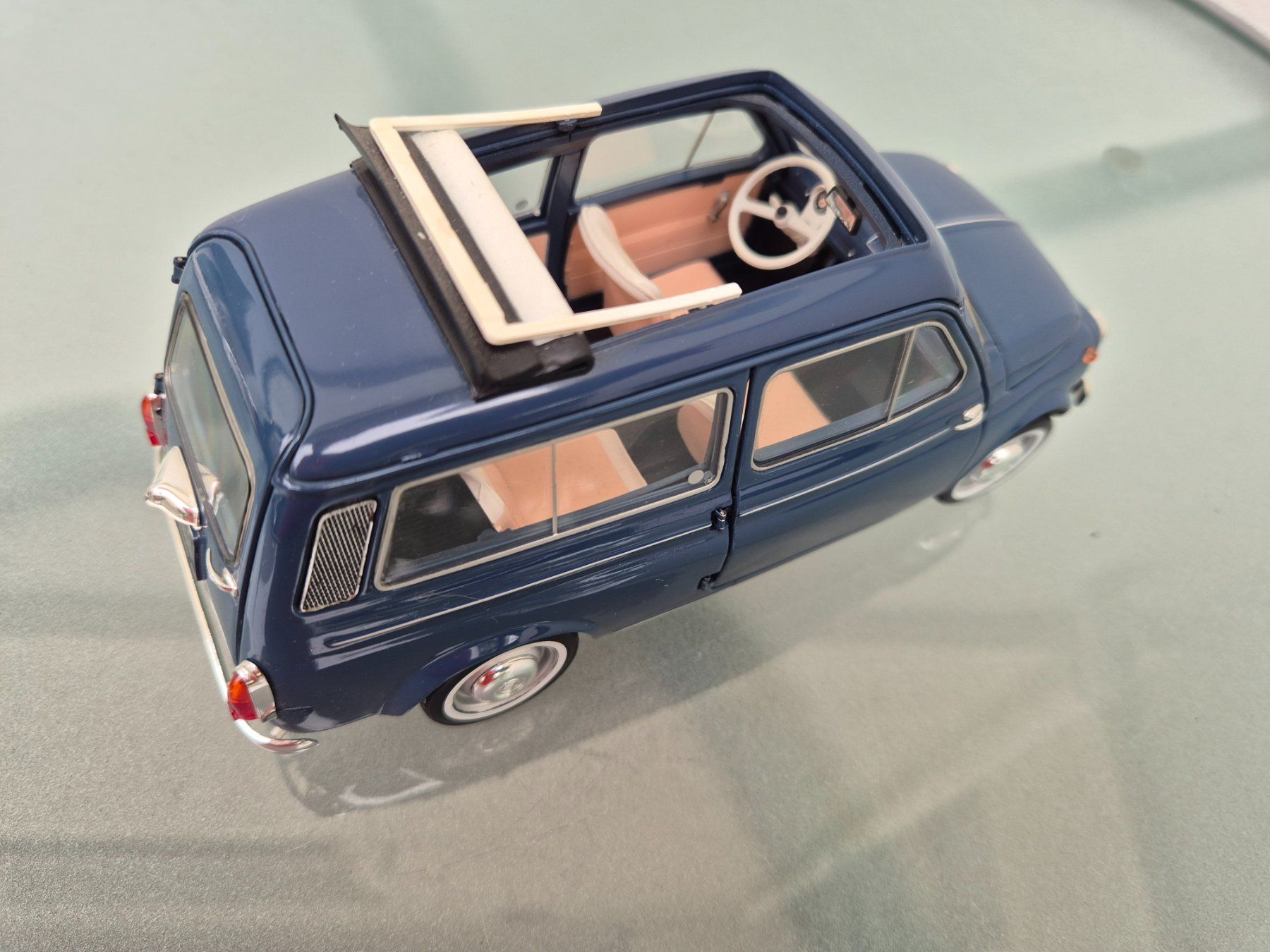 Fiat Modellini d'auto: Fiat 500 Giardinetta 1:18.Norev – Usato da Oberbuchsiten venduto da laffite54 5