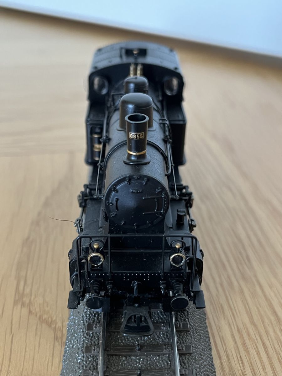Liliput Modelleisenbahnen: SBB E 4/4 Dampflok Liliput AC Digital – Gebraucht aus Basel von Re620_11627 1
