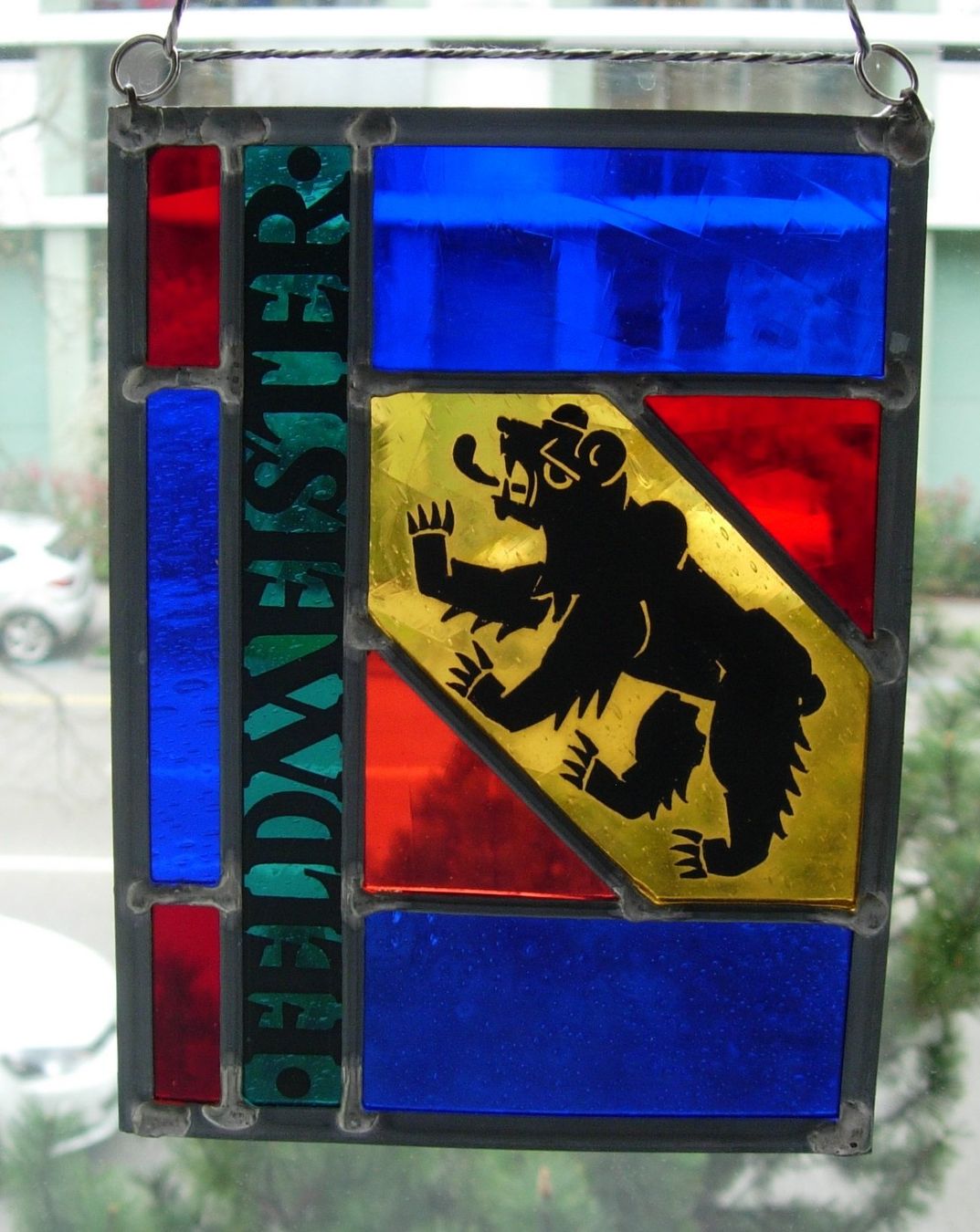Altro in Antiquarato & Arte: Wappenscheibe - 2 STK. – Usato da Basel venduto da Grbina64 4