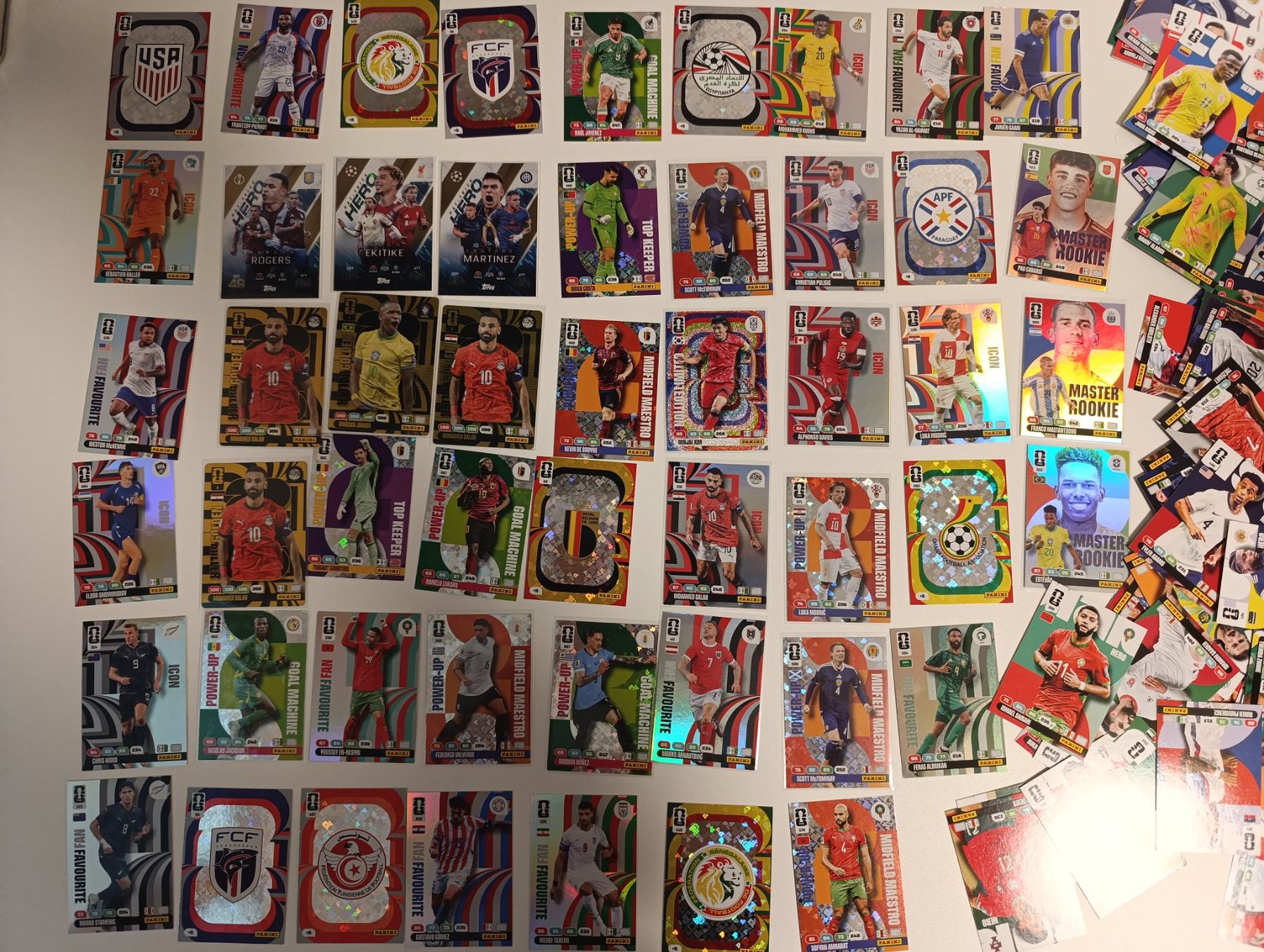 Panini Carte collezionabili: Adrenalyn XL 2026 Sammlung + leere Box – Usato da Igis venduto da jan_6c69 2