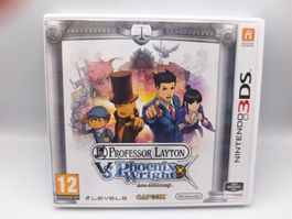 Professor Layton VS Phoenix Wright (3DS) (CiB) (Sammler)