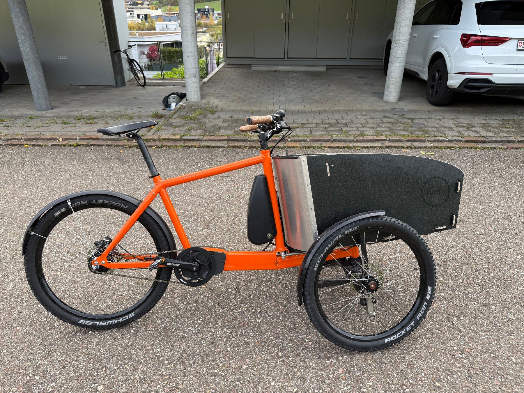 Biciclette: SBLOCS Cargo Bike – Usato da Sissach venduto da joe_5jxj 1