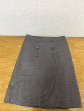 Grauer Minirock H&M Grösse S