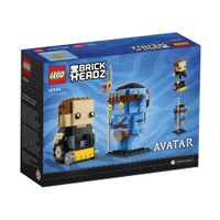 LEGO 40554 Brick Headz Jake Sully und sein Avatar