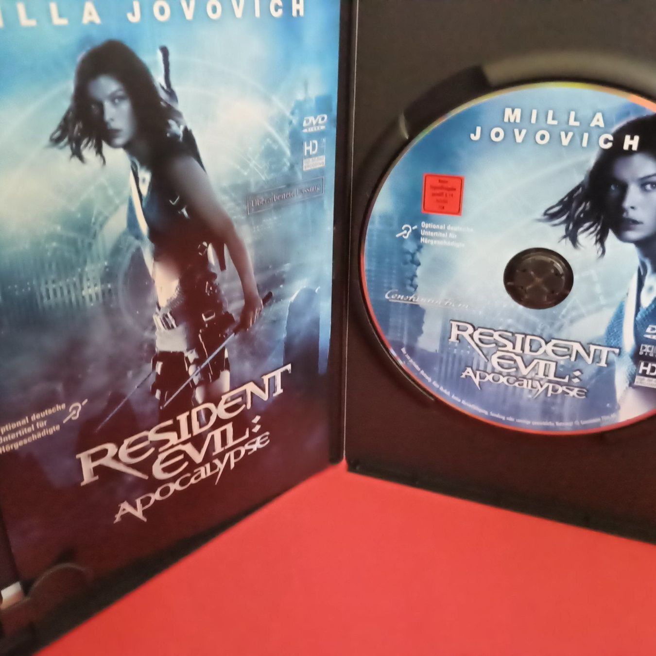 Tutti i DVDs: Resident Evil: Apocalypse – Usato da Dübendorf venduto da kb86_MOVIE 3