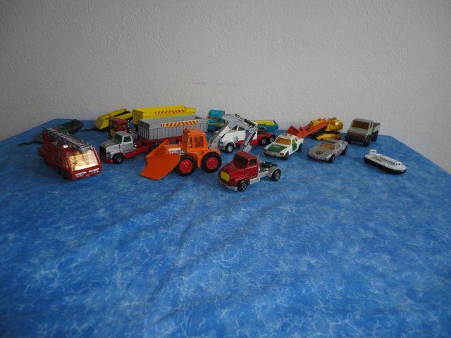 AUTO MATCHBOX 70er JAHRE SUPER KINGS-SUPER FAST 14 STK. (Gebraucht) in ...