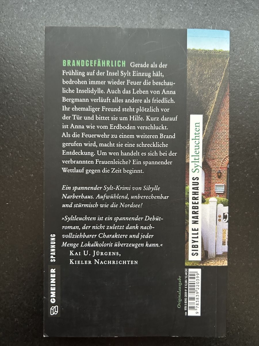 Libri: Krimi, 3x Sylt Krimi – Usato da Brislach venduto da gre_t5pb 2