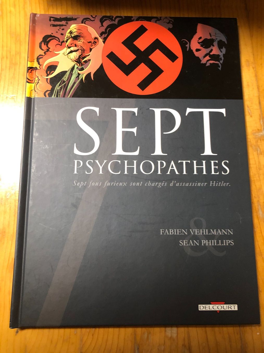 Fumetti: SEPT PSYCHOPATHES – Usato da Avenches venduto da WEBHobby