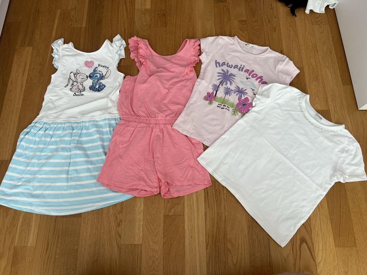 Lotti & Set di vestiti: Kinder Kleiderpaket Sommer Grösse 140 – Usato da Oensingen venduto da keingeld 1
