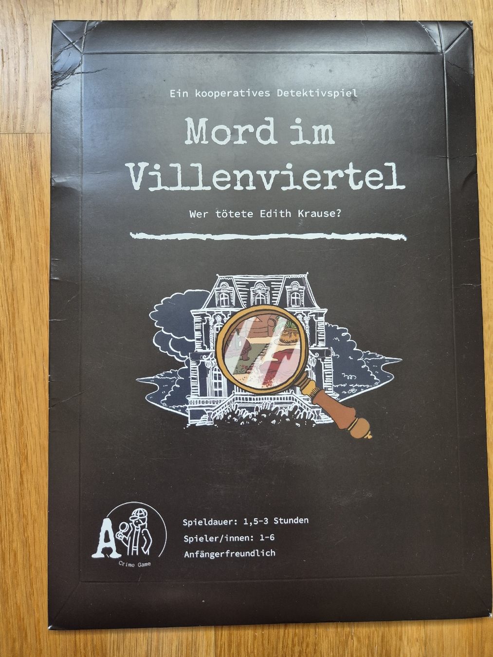Giochi: Mord im Villenviertel – Usato da Herzogenbuchsee venduto da kimslo