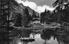 Blausee (BE) Kahnfahrt auf dem See