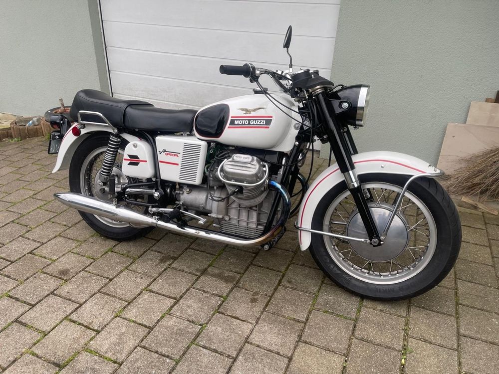 Moto Guzzi V7 Gebraucht