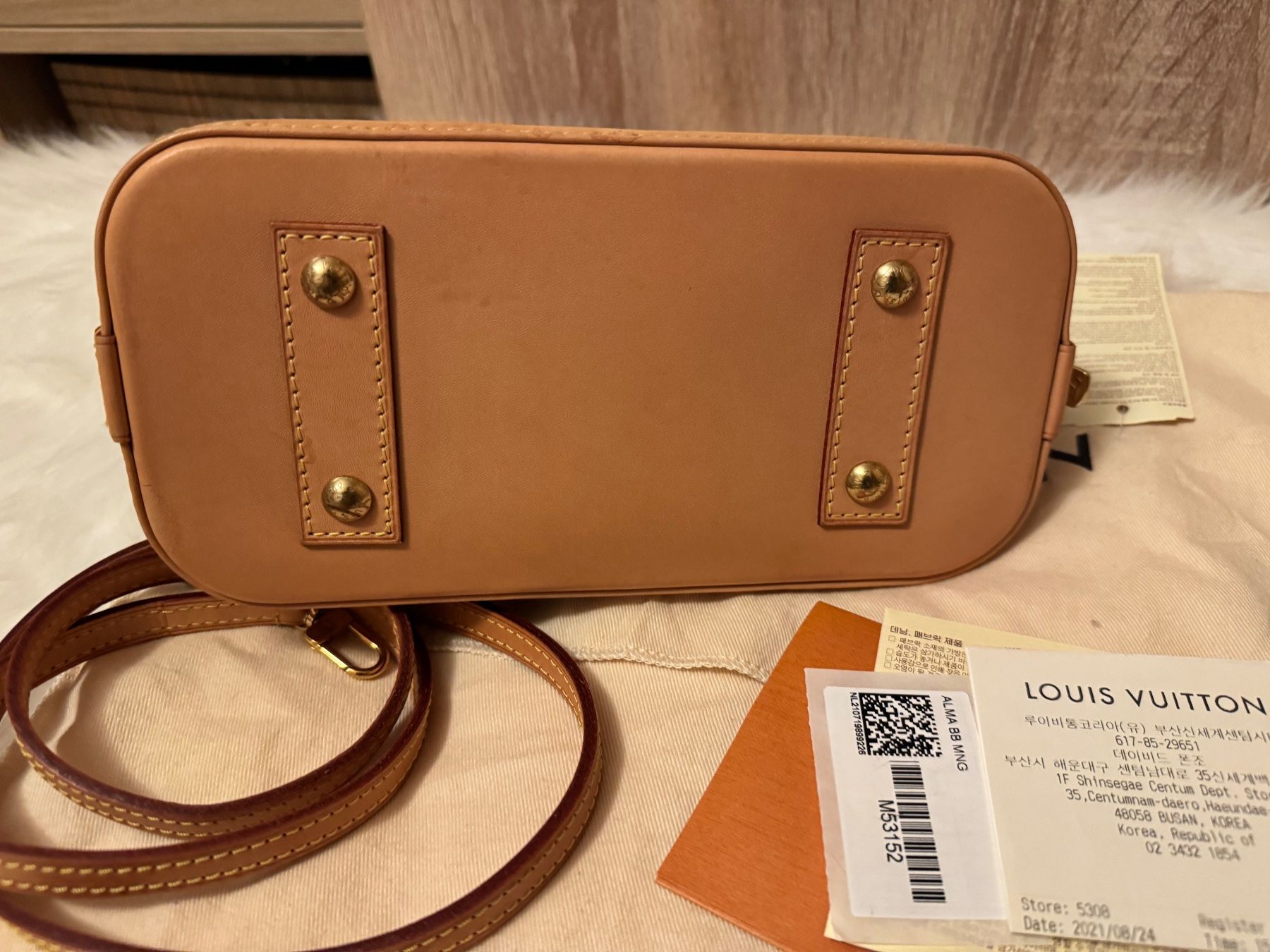 Louis Vuitton Borse da donna: Original  Louis Vuitton Alma BB Monogram – Usato da Grossdietwil venduto da RSW032 5