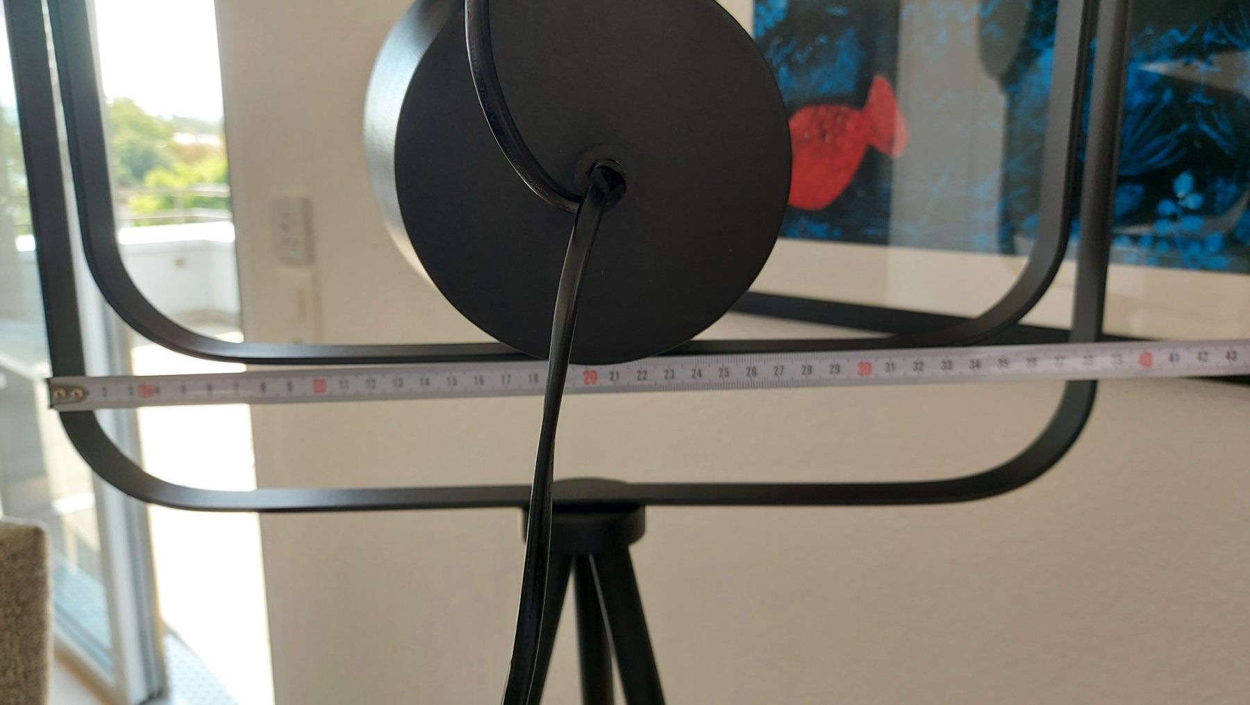 Lampade: Stehlampe schwarz Metall – Usato da Meilen venduto da sha_7hkn 2