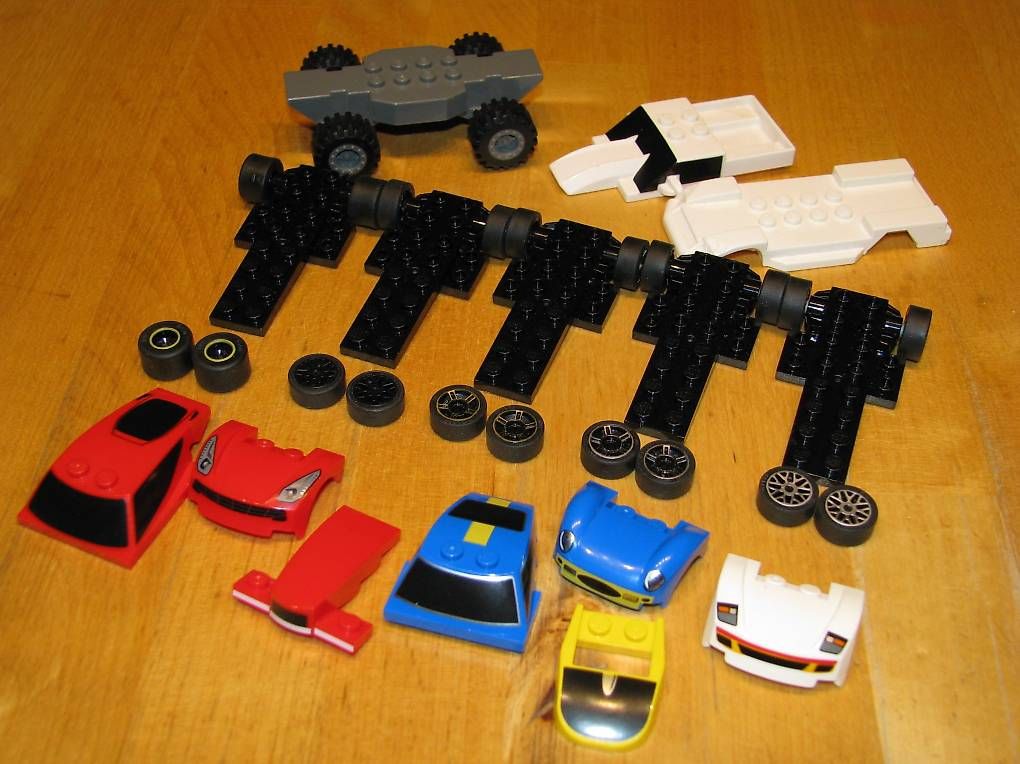 Lego Giocattoli: Lego Diverse Lego Pull Back Autoteile – Usato da Wangen b. Olten venduto da Binggeli4 2