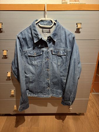 Teddy's Jeansjacke, Größe L oder XL, Top Zustand, zeitlos!