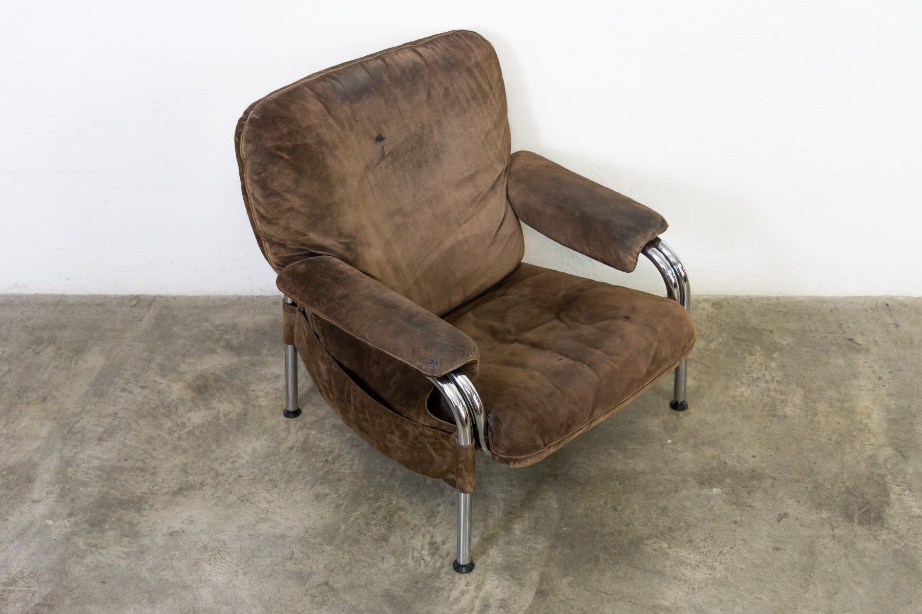 Poltrone: Strässle Kangaroo Chair Eichenberger – Usato da Schaffhausen venduto da Studio-Ara 2