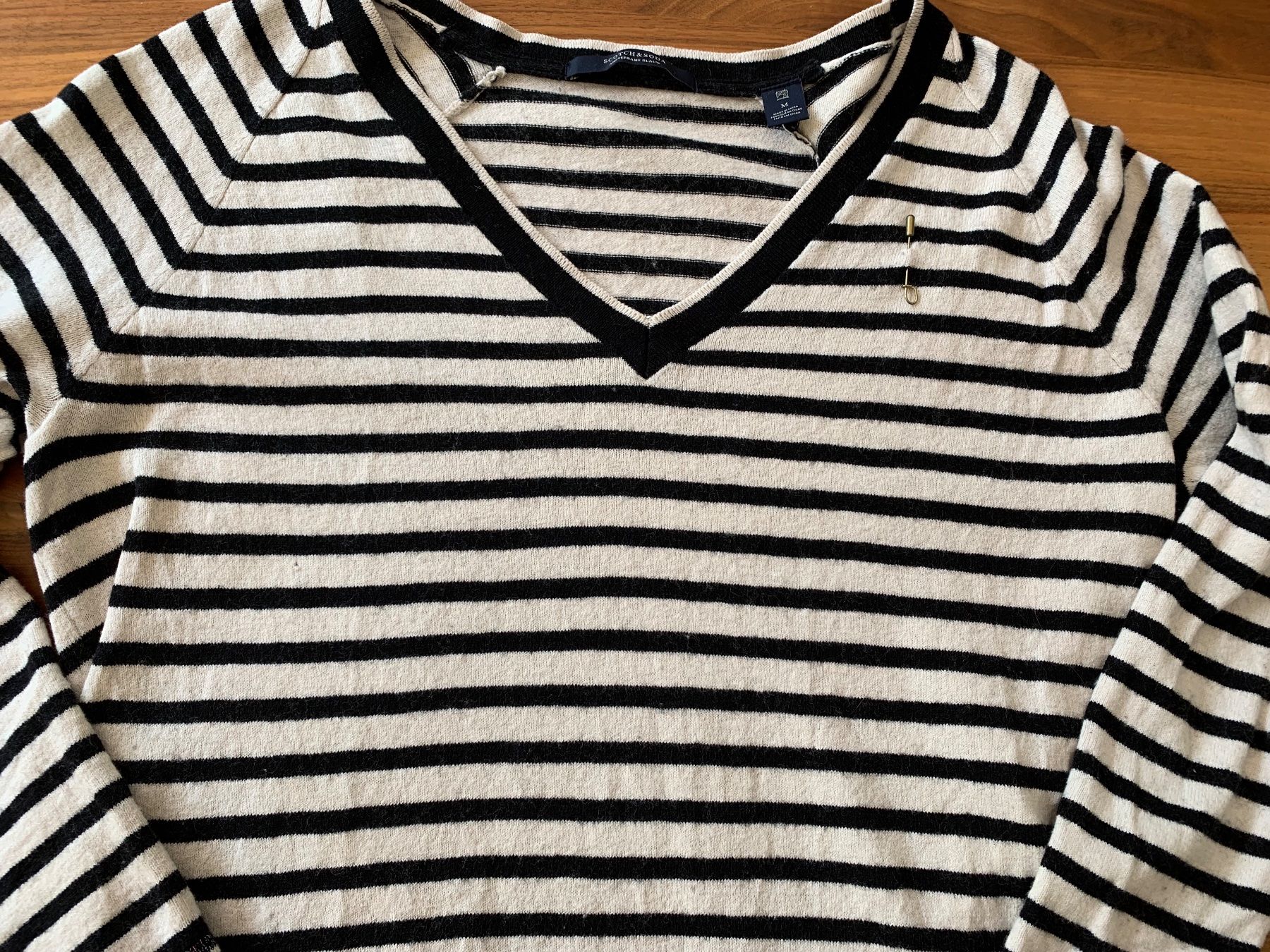 Maison Scotch Pullover & Sweatshirts: SCOTCH & SODA Longpullover Feinstrick Gr. M – Gebraucht aus Meiringen von SaltnPepa 1
