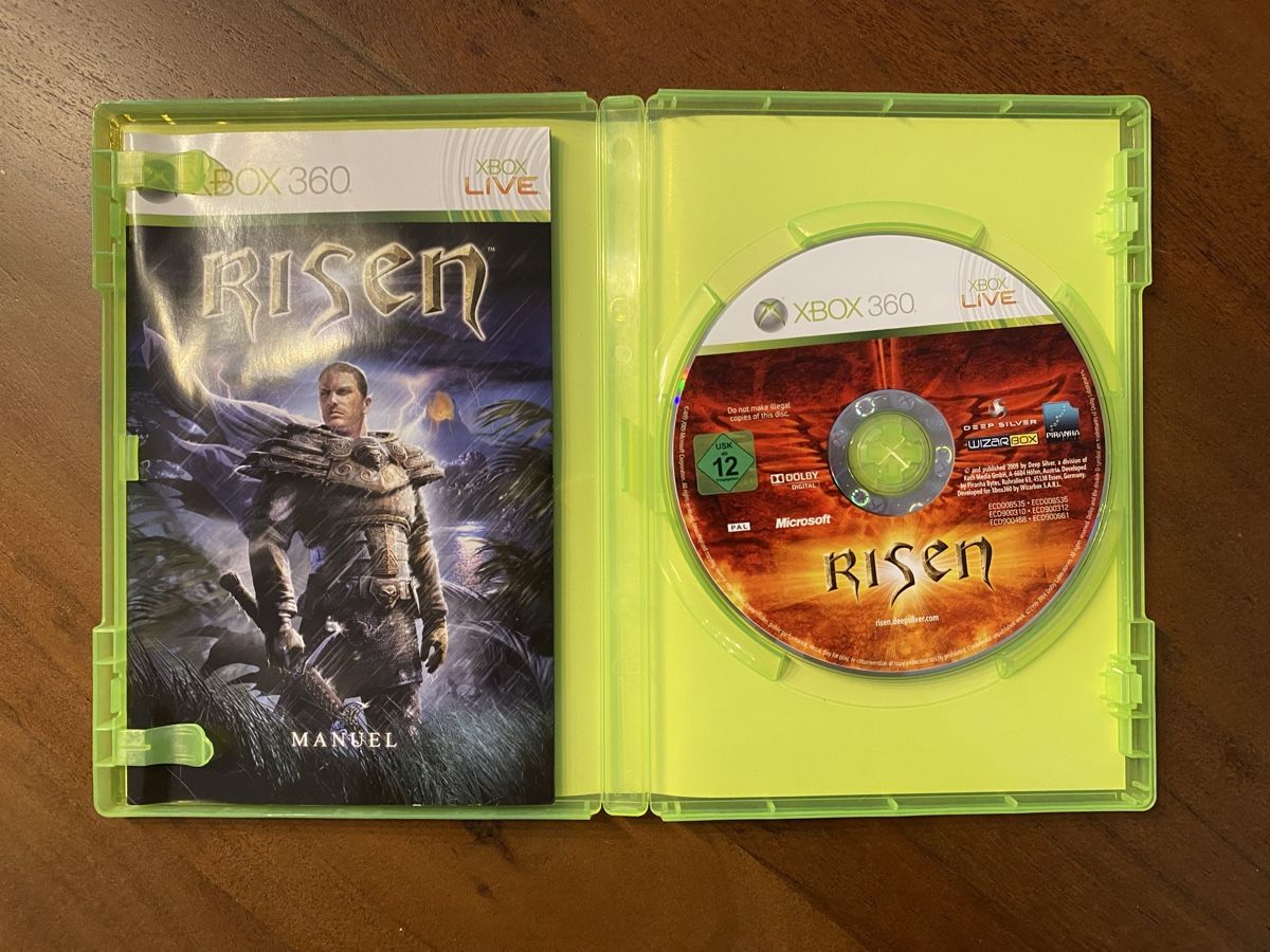 Microsoft Giochi: Risen für Xbox 360 – Usato da Thunstetten venduto da Virus_33 1