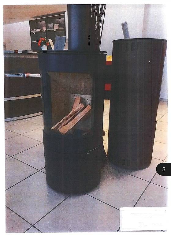 Stufe caminetto: Design Cheminèe Ofen – Usato da Näfels venduto da DjTimblack