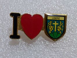 Ansteckpin 258: I Love Ligerz