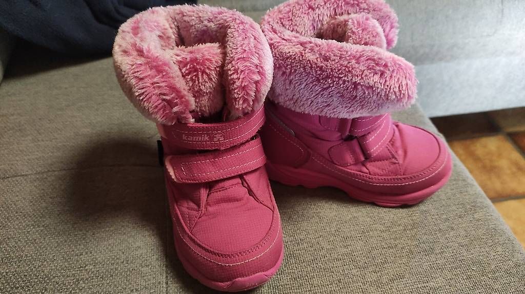 Kamik Scarpe per ragazze: Chaussures de neige taille 27 – Usato da Vex venduto da noe_92c8