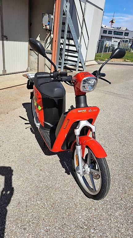 Scooters: Elektro Roller Askoll  NGS3 - 2 Batterie – D'occasion à Villa Luganese par Pupilino 1