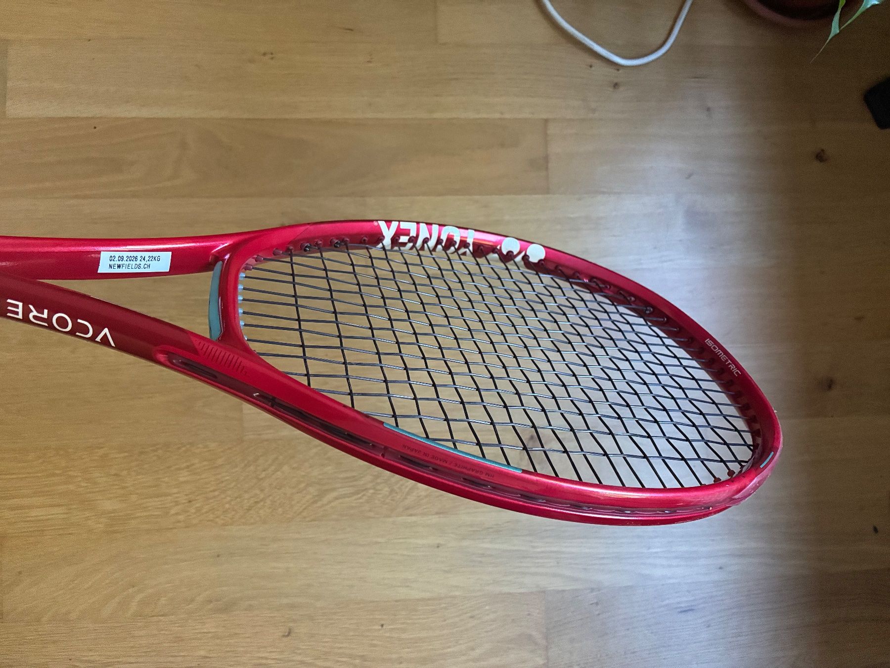 Yonex Racchette: Tennisracket Yonex VCORE 95 2026 Ruby Red L3 – Usato da Bern venduto da luc_m569 1