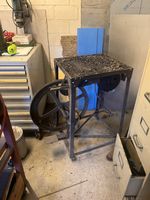 Historische Schmiedeesse mit Amboss – Komplettes Schmiedeset
