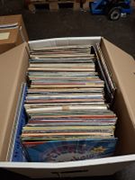 LP's Konvolut, Umzugskiste voll Schallplatten, kein Klassik!