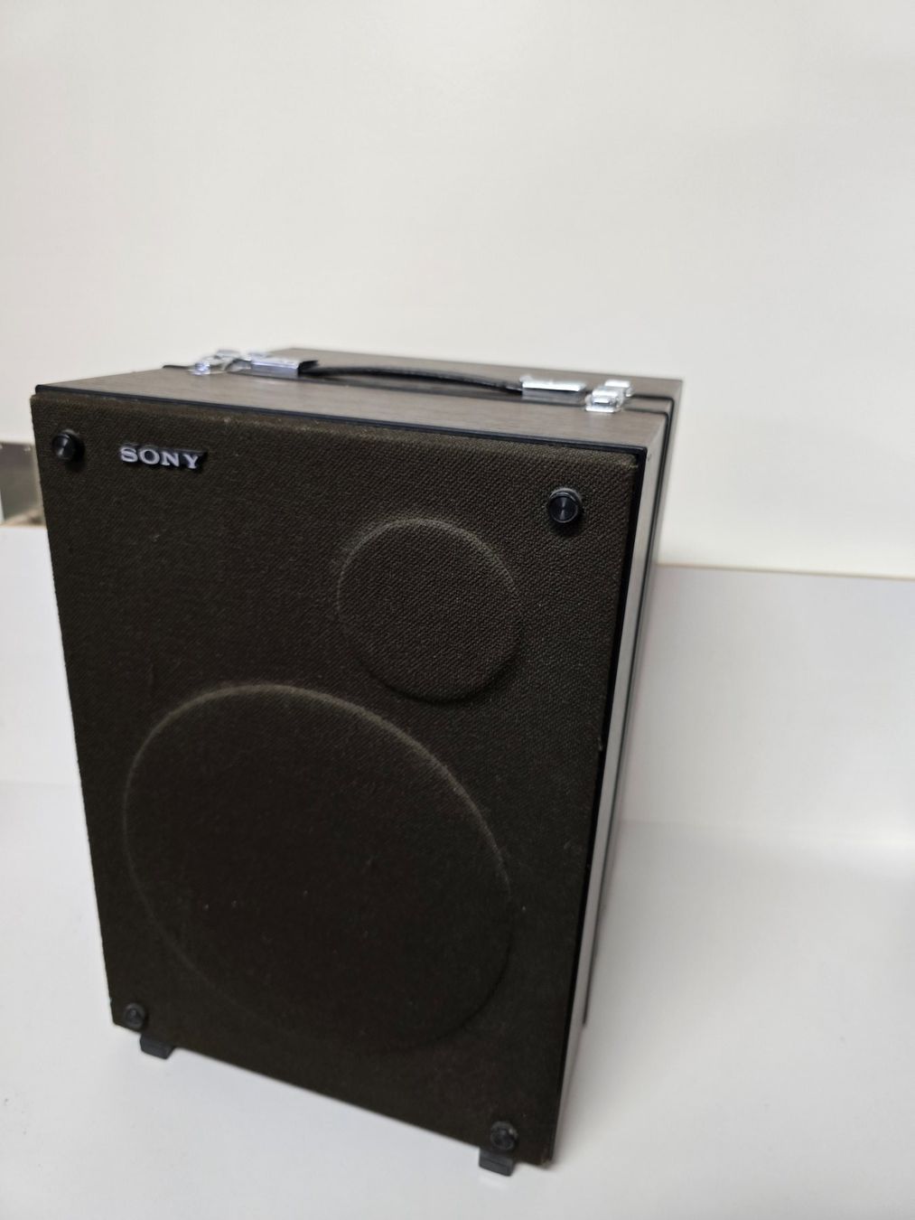 STÉRÉO CASSETTE CORDER Sony TC 118SD avec câble d'alimentation EUR 40,00 - FR