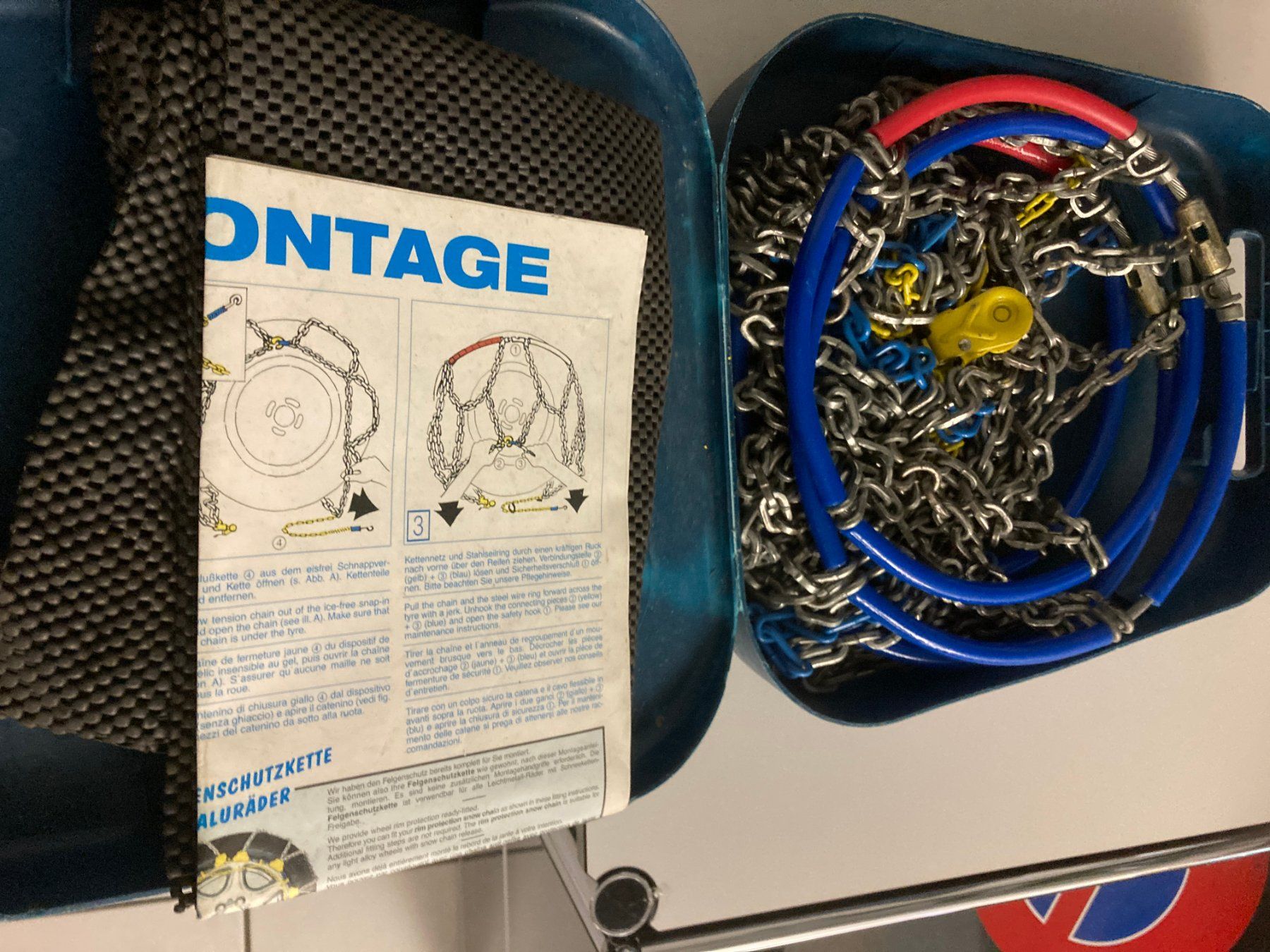 Schneeketten: 205/65 R16 Schneeketten OCC – Gebraucht aus Cham von WB2223 4