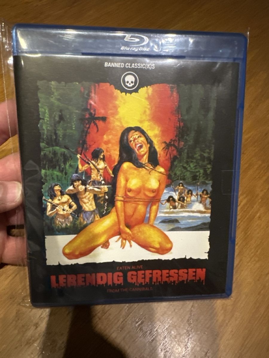 Alle DVDs: Lebendig gefressen Amaray blu ray cinestrange nr. 1 – Gebraucht aus Benken ZH von Audi-erich