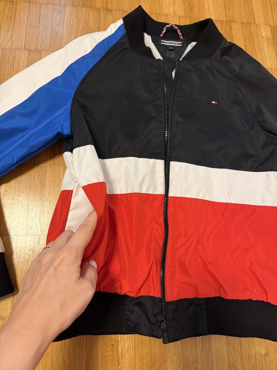 Tommy Hilfiger Giacche & Cappotti: Übergangsjacke Tommy Hilfiger Gr. 152  – Usato da Jona venduto da Good_luck_ 2