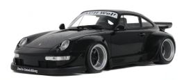 PORSCHE 911 RWB RAUH WELTCOUPE 2012 black 1/18 GT-Spirit NEU