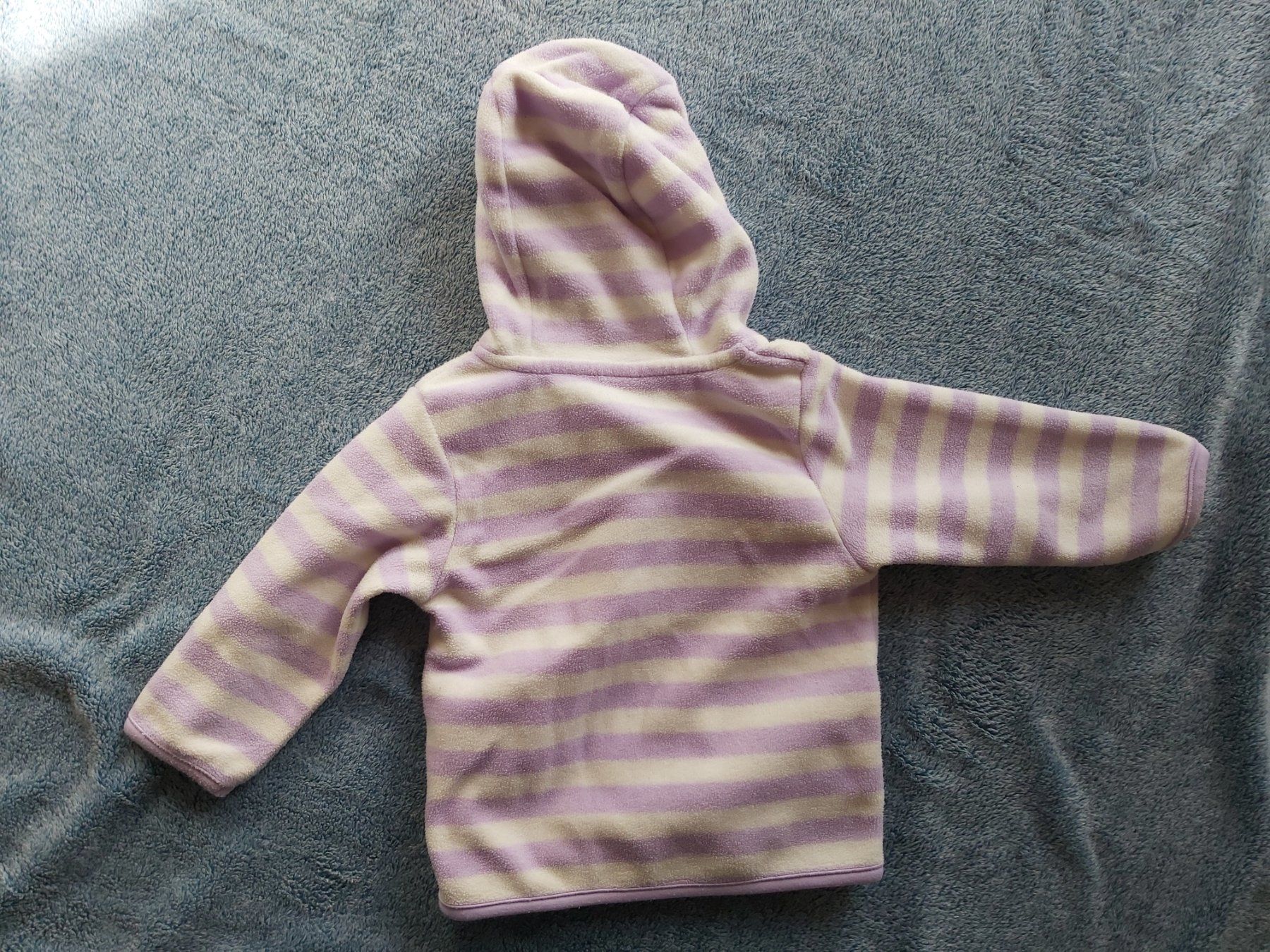 Jacken & Mäntel: Faserpelzjacke mit Kapuze - Gr. 74 – Gebraucht aus Kirchleerau von hop82 1
