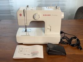 Singer Promise 1408 Nähmaschine – mit Fusspedal & Anleitung