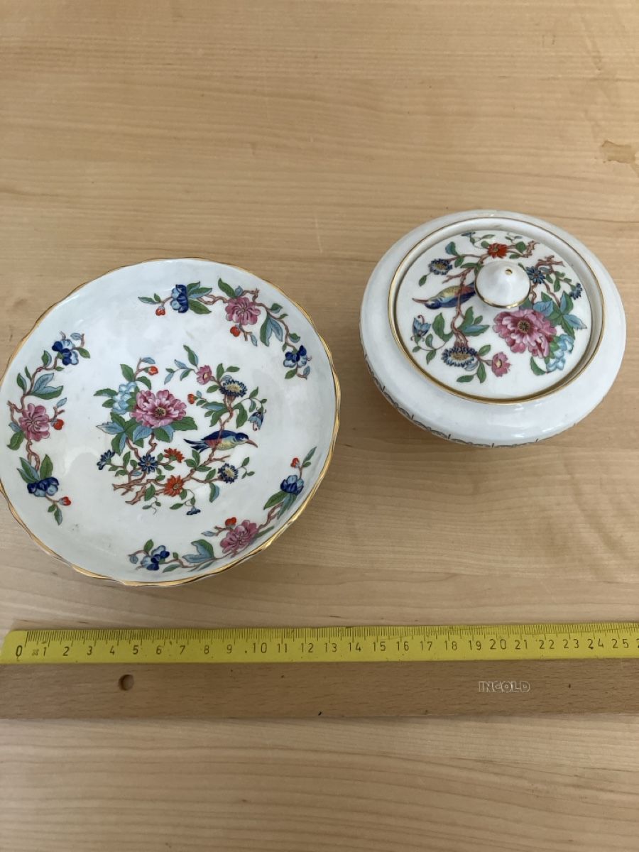 Set di piatti: Aynsley Geschirr – Usato da Glarus venduto da Jhuber78 1
